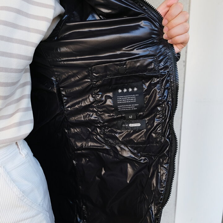 楽天市場】【S】デュベティカ レディース ダウンコート フーデッド  