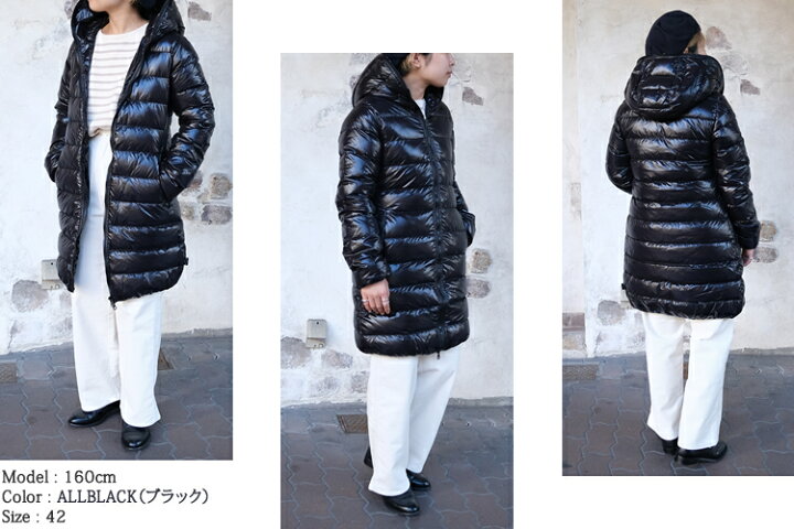 楽天市場】【S】デュベティカ レディース ダウンコート フーデッド  