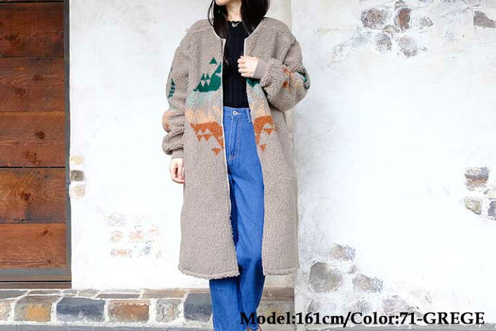 楽天市場】【SP15】ペンドルトン ボアコート バックプリント 
