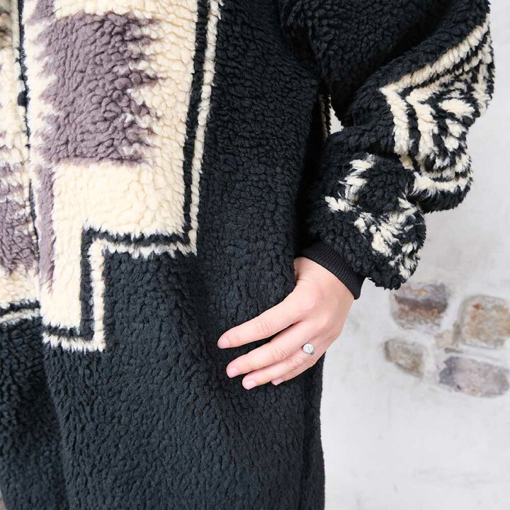 楽天市場】【SP15】ペンドルトン ボアコート バックプリント 