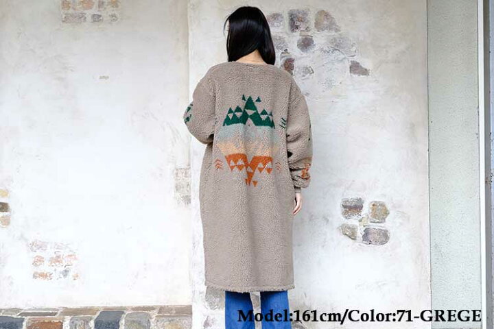 楽天市場】【SP15】ペンドルトン ボアコート バックプリント 