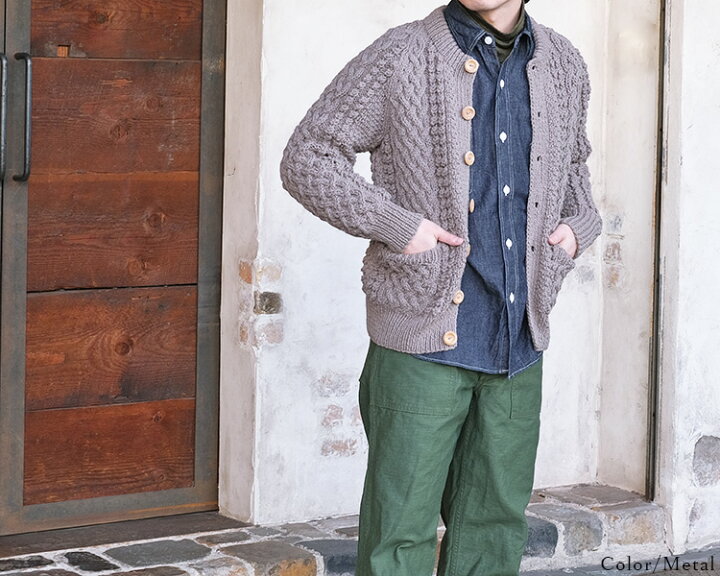 楽天市場】Inver Allan インバーアラン 4A Golfer Cardigan ゴルファー 
