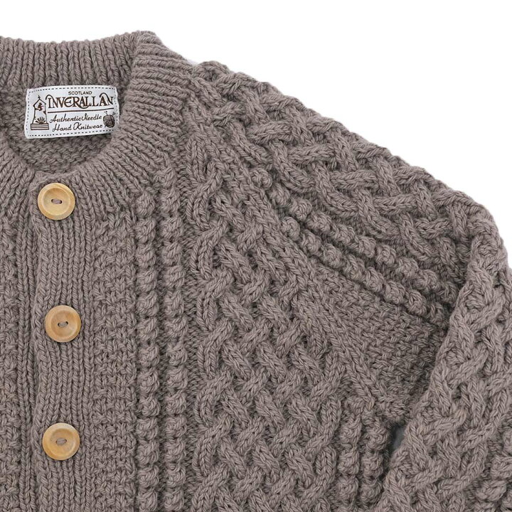 楽天市場】Inver Allan インバーアラン 4A Golfer Cardigan ゴルファー 
