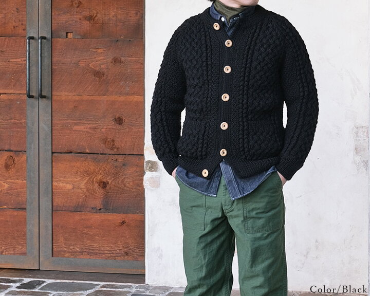 楽天市場】Inver Allan インバーアラン 4A Golfer Cardigan ゴルファー  