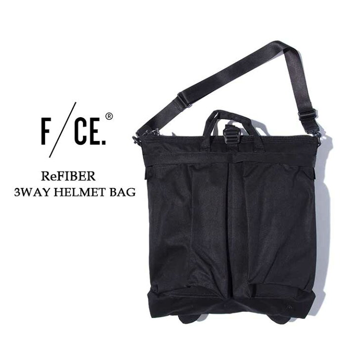 楽天市場】【bag15】エフシーイー リファイバー 3WAY ヘルメットバッグ 