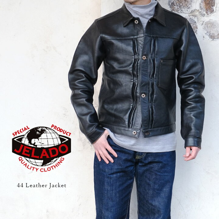 楽天市場】JELADO ジェラード 44Leather Jacket 44レザージャケット  