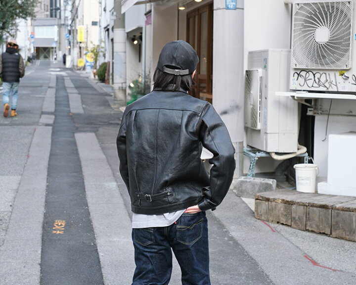 楽天市場】JELADO ジェラード 44Leather Jacket 44レザージャケット 