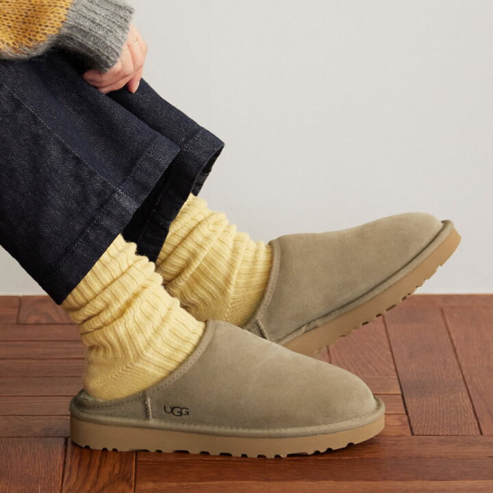 楽天市場】【shoes15】アグ クラシック スリッポン メンズ レディース 