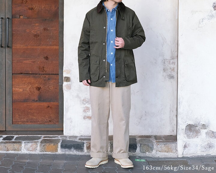 楽天市場】【23SS入荷分/2ワラントになります】Barbour バブアー SL 