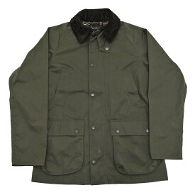 【23SS入荷分/2ワラントになります】Barbour バブアー SL BEDALE CASUAL ビデイル スリムフィット ピーチスキン ノンワックス MCA0934 セージ ネイビー メンズ 〔FL〕