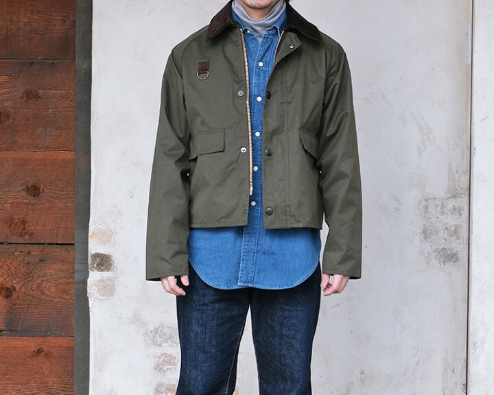 楽天市場】【25SS入荷分/ノーワラントになります】 Barbour バブアー 