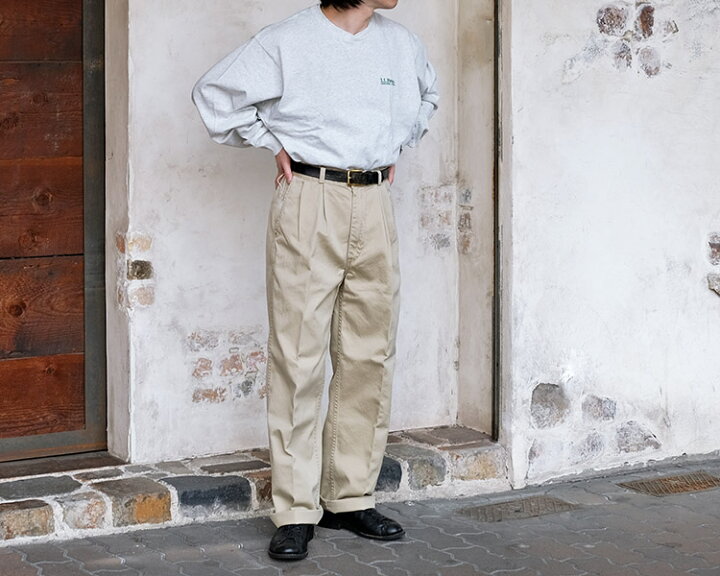 楽天市場】orSlow オアスロウ 03-5021-40 Two Tuck Wide Trousers 2 