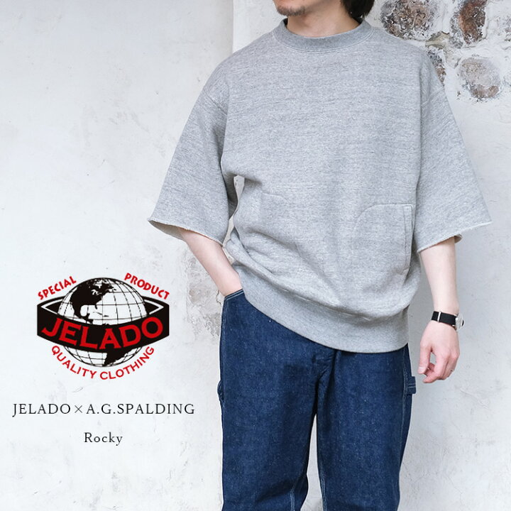 楽天市場】JELADO ジェラード JELADO×A.G.SPALDING Rocky ロッキー 
