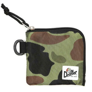 �ybag15�z�h���t�^�[ �~�j�E�H���b�g ���f�B�[�X �����Y ���j�Z�b�N�X Drifter ACTIVITY PURSE �A�N�e�B�r�e�B�p�[�X �R�C���P�[�X �J�[�h�P�[�X �u���b�N/�u���[/�O���[��/�J���t��/����/���I�p�[