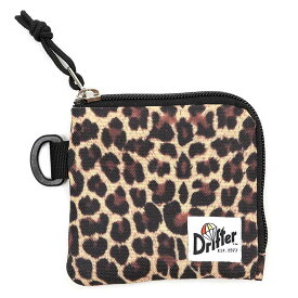 ドリフター ミニウォレット レディース メンズ ユニセックス Drifter ACTIVITY PURSE アクティビティパース コインケース カードケース ブラック/ブルー/グリーン/カモフラ/迷彩/レオパード/ヒョウ柄 DFV1360