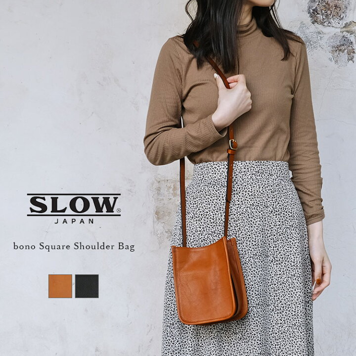 楽天市場】＜クーポン対象外＞SLOW スロウ bono square shoulder bag S  