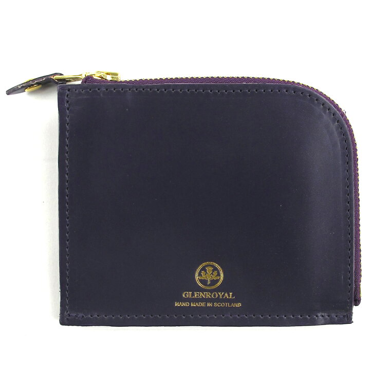 楽天市場】【bag15】グレンロイヤル ミニ財布 ジップミニパース L字 
