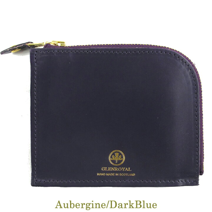楽天市場】【bag15】グレンロイヤル ミニ財布 ジップミニパース L字 