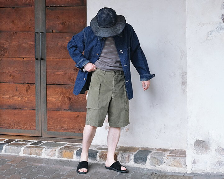 楽天市場】orSlow オアスロウ 03-7250-76 US ARMY 2 POCKET CARGO 