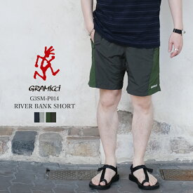 グラミチ リバー バンク ショーツ パンツ メンズ ボトムス GRAMICCI RIVER BANK SHORT PANT MENSグレー/ブルー/ブラック/グリーン S/M/L/XL G3SM-P014