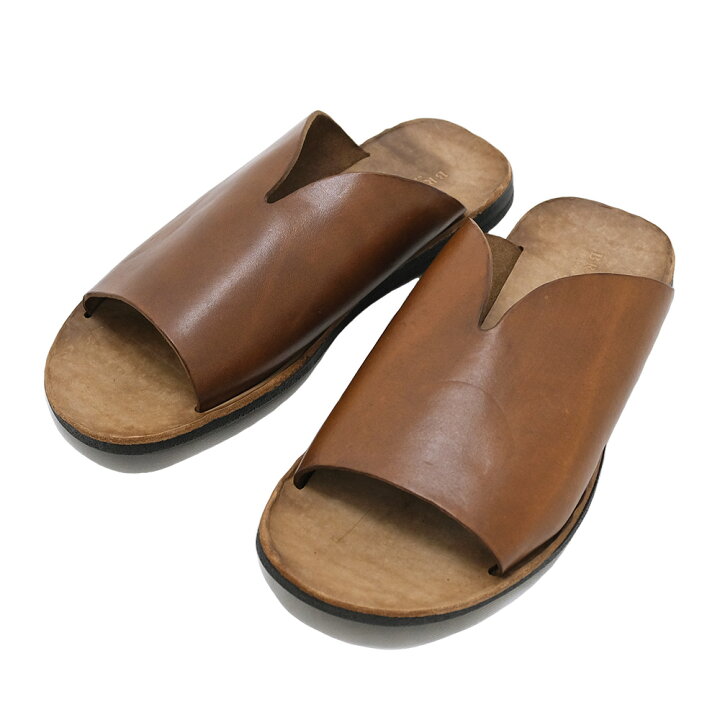 楽天市場】BRADOR ブラドール LEATHER SANDALS レザーサンダル 