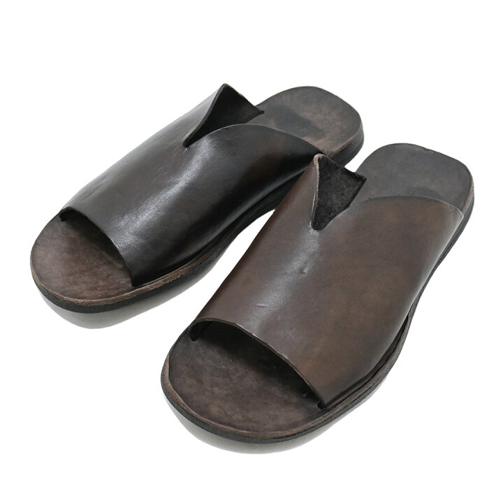 楽天市場】BRADOR ブラドール LEATHER SANDALS レザーサンダル 