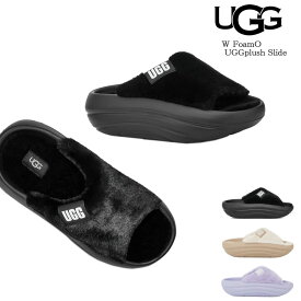 【SALE品交換・返品不可】アグ サンダル レディース 厚底 23cm 24cm 25cm UGG W FoamO UGGplush Slide #1143849