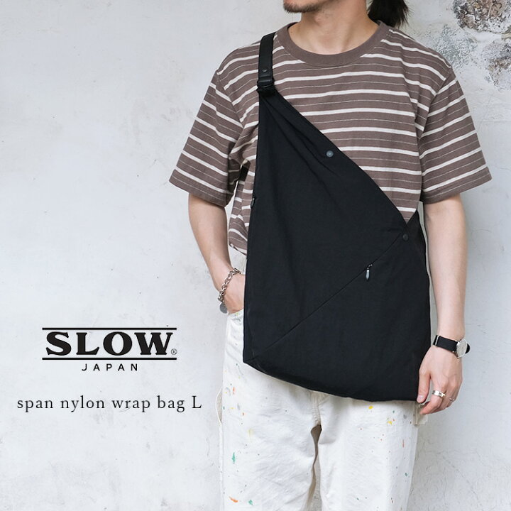 楽天市場】＜クーポン対象外＞SLOW スロウ span nylon wrap bag L  