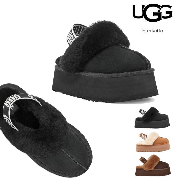 楽天市場】アグ UGG サンダル ファンケット W FUNKETTE レディース 
