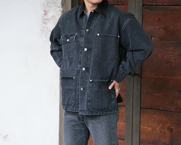 楽天市場】orSlow オアスロウ 01-6034-D61S Loose Fit Coverall ルーズ 