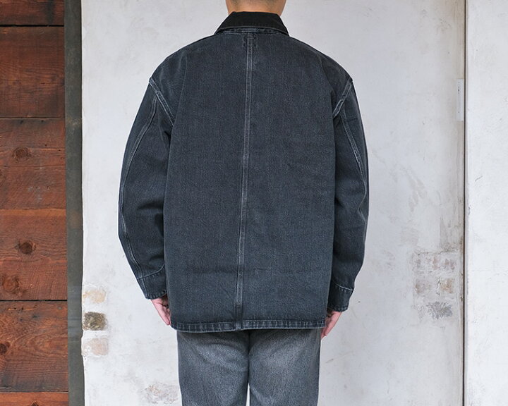 楽天市場】orSlow オアスロウ 01-6034-D61S Loose Fit Coverall ルーズ 
