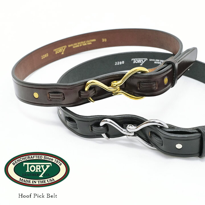 楽天市場】TORY LEATHER トリーレザー Hoof Pick Belt フーフピック 