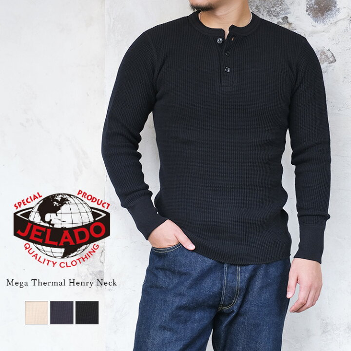 楽天市場】JELADO ジェラード AB94236 Mega Thermal Henry Neck メガ 