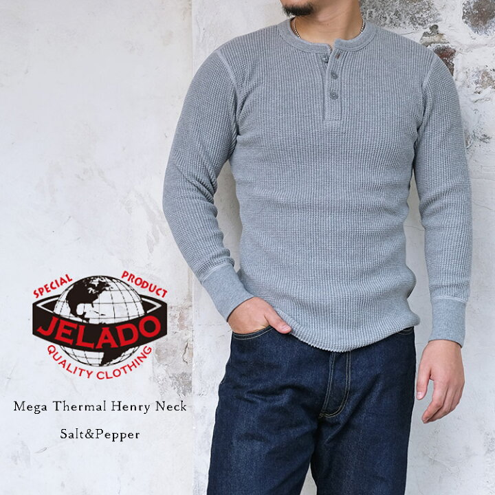 楽天市場】JELADO ジェラード AB94236 Mega Thermal Henry Neck メガ 