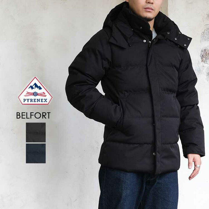楽天市場】ピレネックス PYRENEX ダウンジャケット BELFRT ベル 