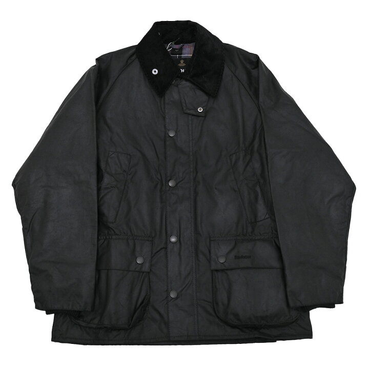 Barbour Bedale Wax 23AW 38 ブラック英国製 ビデイル