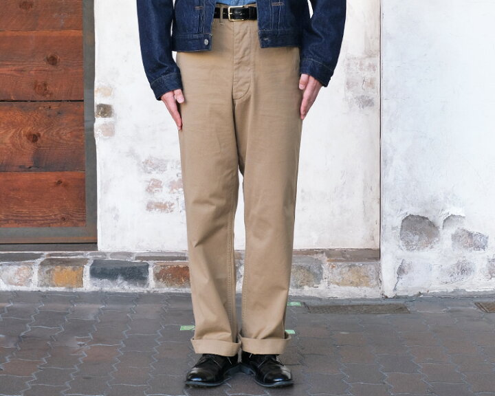 楽天市場】JELADO ジェラード 41 Khaki Lastresort Chino Cloth 41 