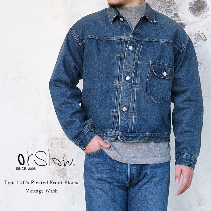 楽天市場】orSlow オアスロウ 03-6011-84 Type1 40 