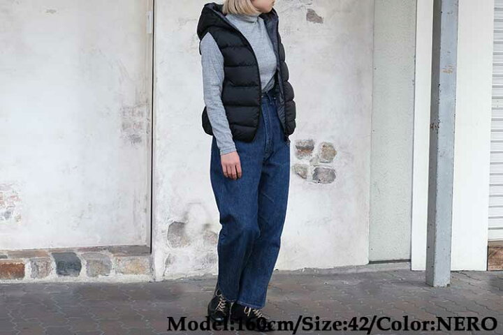 楽天市場】デュベティカ ダウンベスト レディース フェベラトレ  