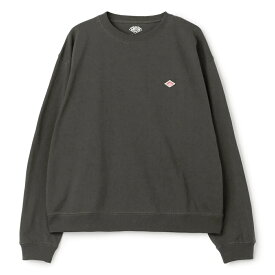 【クーポン対象外※ご利用後も適用前の価格にて販売】 ダントン スウェット 長袖 Tシャツ レディース メンズ トップス DANTON T/C OPEN END JERSEY SWEAT T-SHIRT LADIES MENS アイボリー/グレージュ/グリーン/グレー S/M/L/XL #DT-C0203TCB #DT-C0204TCB