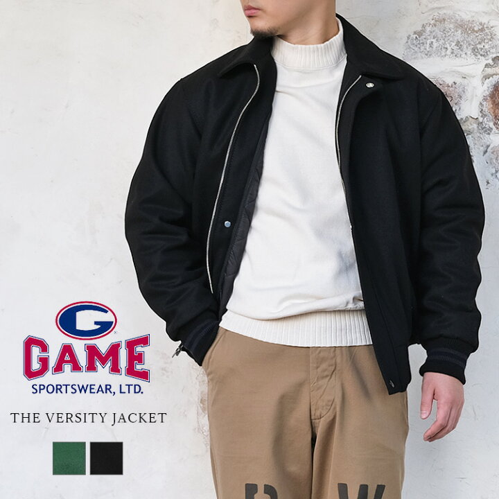 楽天市場】【S】GAME Sportswear ゲームスポーツウェア The Varsity  