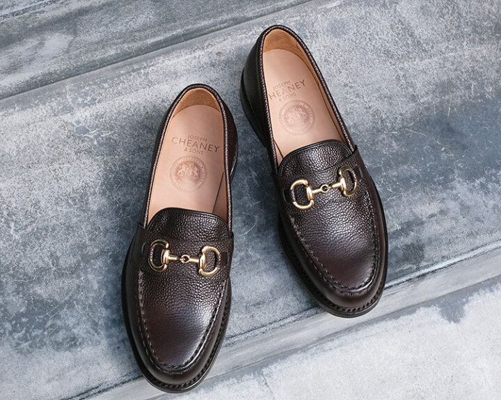 楽天市場】Joseph Cheaney ジョセフチーニー HARVEY ハーヴェイ Walnut 