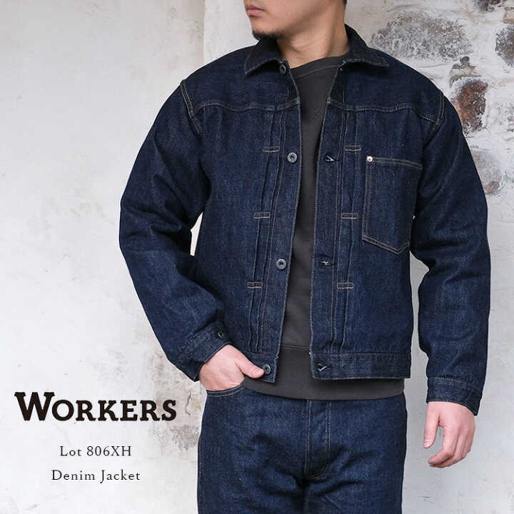 楽天市場】Workers ワーカーズ Lot806XH Denim Jacket 大戦 デニム 