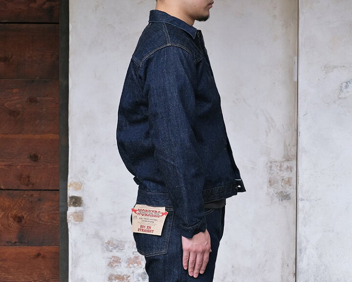 楽天市場】Workers ワーカーズ Lot806XH Denim Jacket 大戦 デニム 