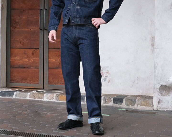 楽天市場】Workers ワーカーズ Lot801XH Straight Jeans 大戦デニム 