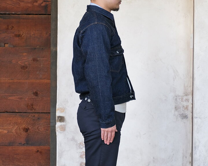 楽天市場】Workers ワーカーズ Lot807 Denim Jacket デニムジャケット 