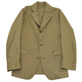 Workers ワーカーズ IVY BLAZER アイビーブレザー 8.2 oz Flat Chino Khaki チノクロス カーキ コットン 日本製 メンズ 〔FL〕