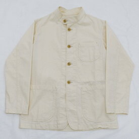 Workers ワーカーズ Forestier フォレスティエール 6 oz Ecru Chambray 6オンス エクリュシャンブレー コットン 日本製 メンズ 〔FL〕