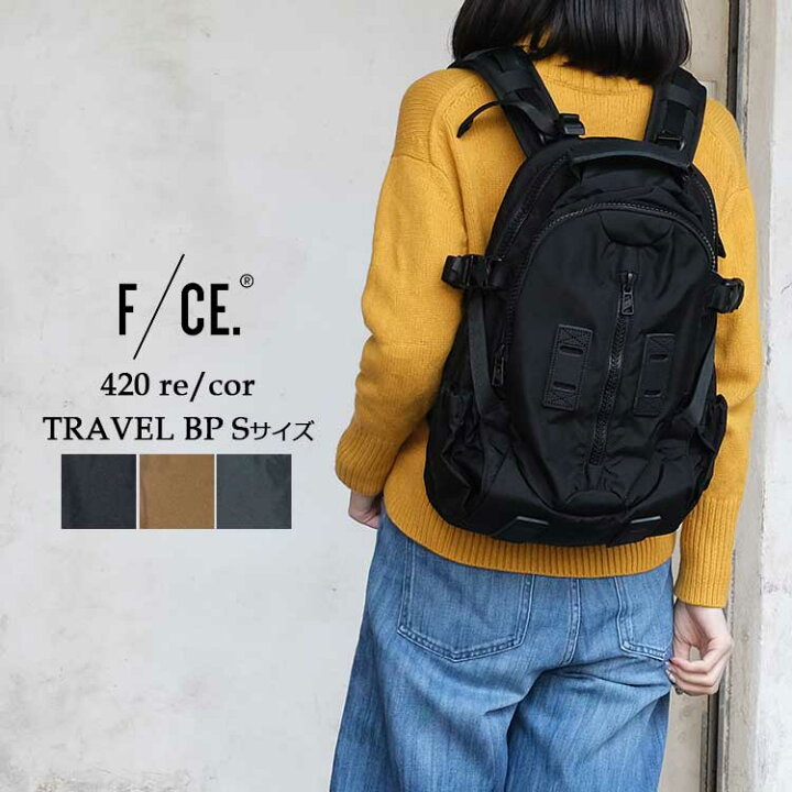 F／CE. (エフシーイー)420re／cor TRAVEL BP S／トラベル バックパック 