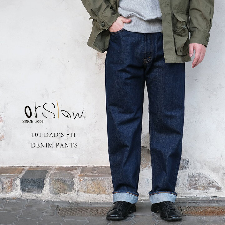 楽天市場】orSlow オアスロウ 01-1010W-81 101 DAD